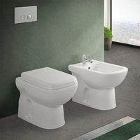 Copriwater originale per wc Miracle/Viva con chiusura soft-close