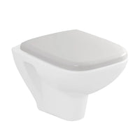 Copriwater originale serie Venti softclose in termoindurente bianco