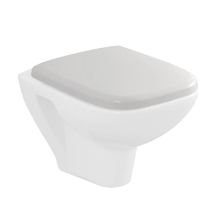 Copriwater originale serie Venti softclose in termoindurente bianco