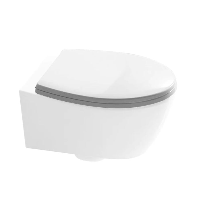 Copriwater originale slim LFT Spazio di Simas chiusura soft-close