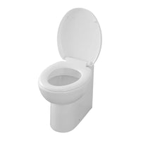 Copriwater originale soft-close in termoindurente per vaso linea Cipro