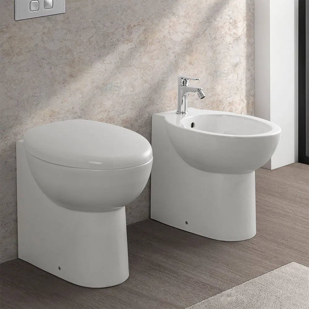 Copriwater originale soft-close in termoindurente per vaso linea Cipro