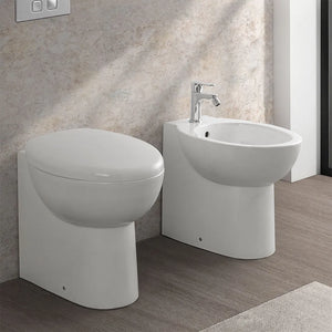 Copriwater originale soft-close in termoindurente per vaso linea Cipro