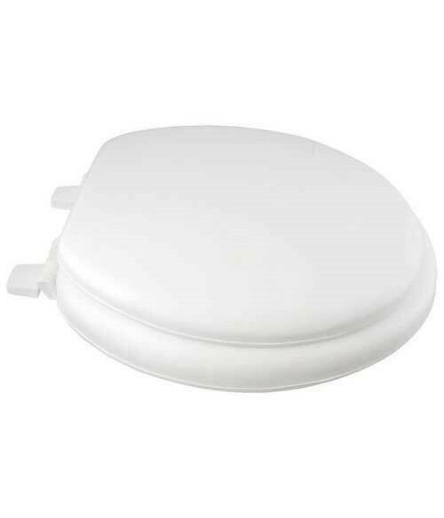 Copriwater Sedile Wc Copri Sedile Morbido Soft Misura Universale Colore Bianco         
