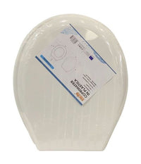 Copriwater Sedile Wc Coprivaso In Plastica Tavoletta Da Bagno Lilia Bianco 87639         