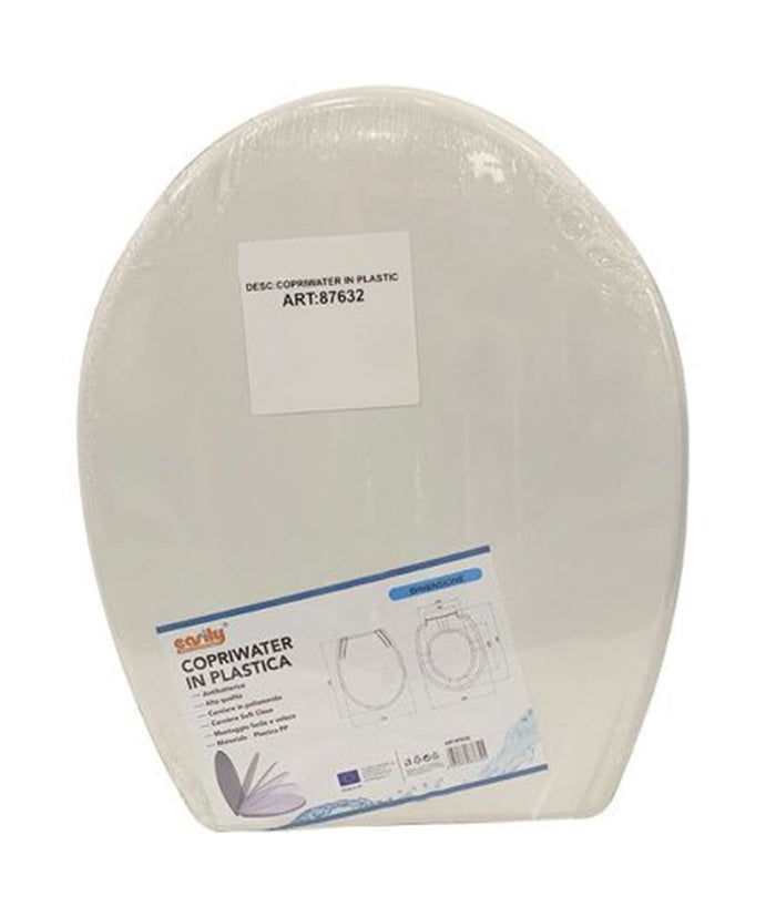 Copriwater Sedile Wc Water Bagno In Plastica Magnolia Soft Close Bianco 87632         