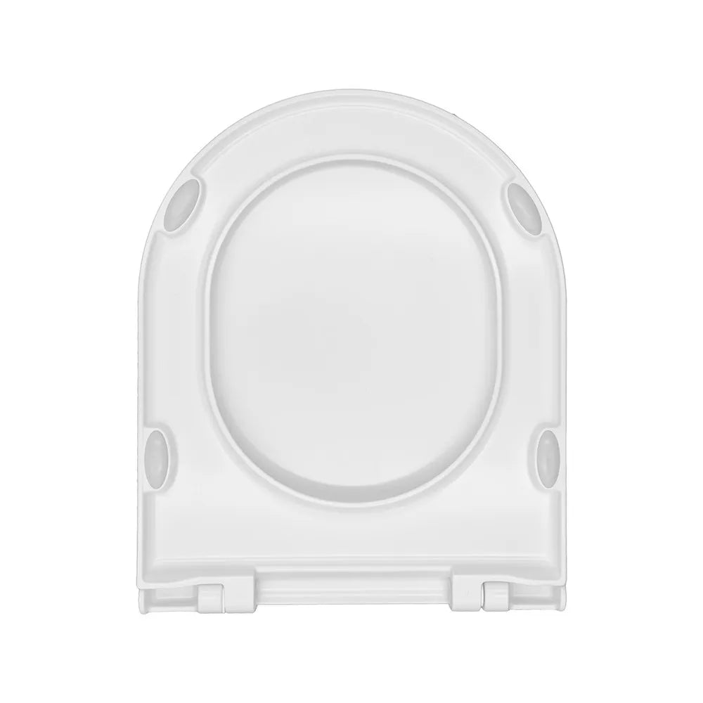 Copriwater slim softclose compatibile Vitra Integra round termoindurente bianco
