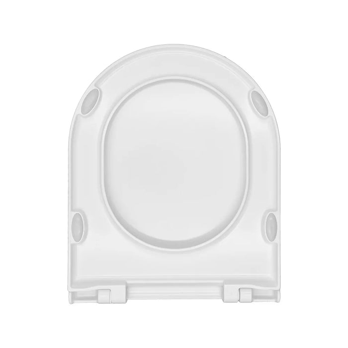 Copriwater slim softclose compatibile Vitra Integra round termoindurente bianco