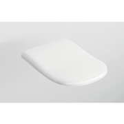 Copriwater Soft-Close Ceramica Cielo "Fluid" Bianco Lucido