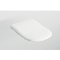 Copriwater Soft-Close Ceramica Cielo "Fluid" Bianco Lucido