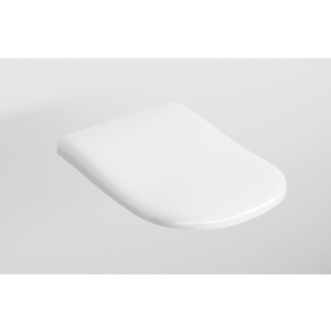 Copriwater Soft-Close Ceramica Cielo "Fluid" Bianco Lucido