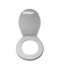 Copriwater Universale Bagno Copri Wc 44x36.5cm Morbido Fantasia Goccia D'acqua         3,5