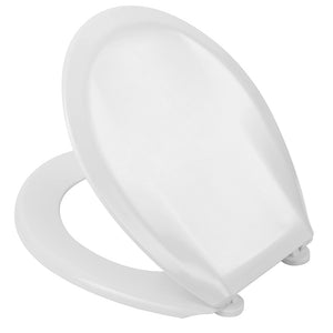 Copriwater universale in polipropilene bianco antibatterico 1,4 kg