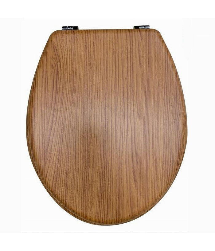 Copriwater Universale Sedile Per Bagno Copri Wc Water In Legno Mdf 18" 52987a         