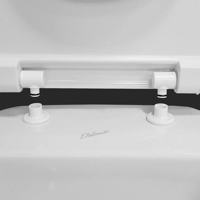 Copriwc compatibile Dolomite Gemma 2 chiusura rallenty soft-close