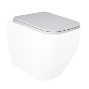 Copriwc originale bianco opaco soft-close Rak serie Metropolitan