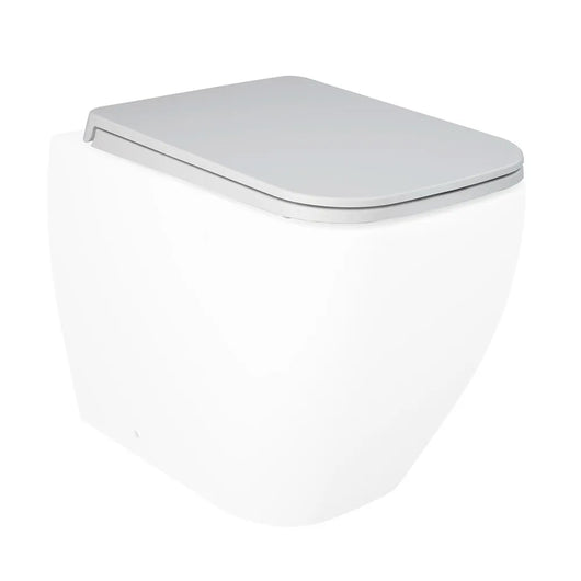 Copriwc originale bianco opaco soft-close Rak serie Metropolitan