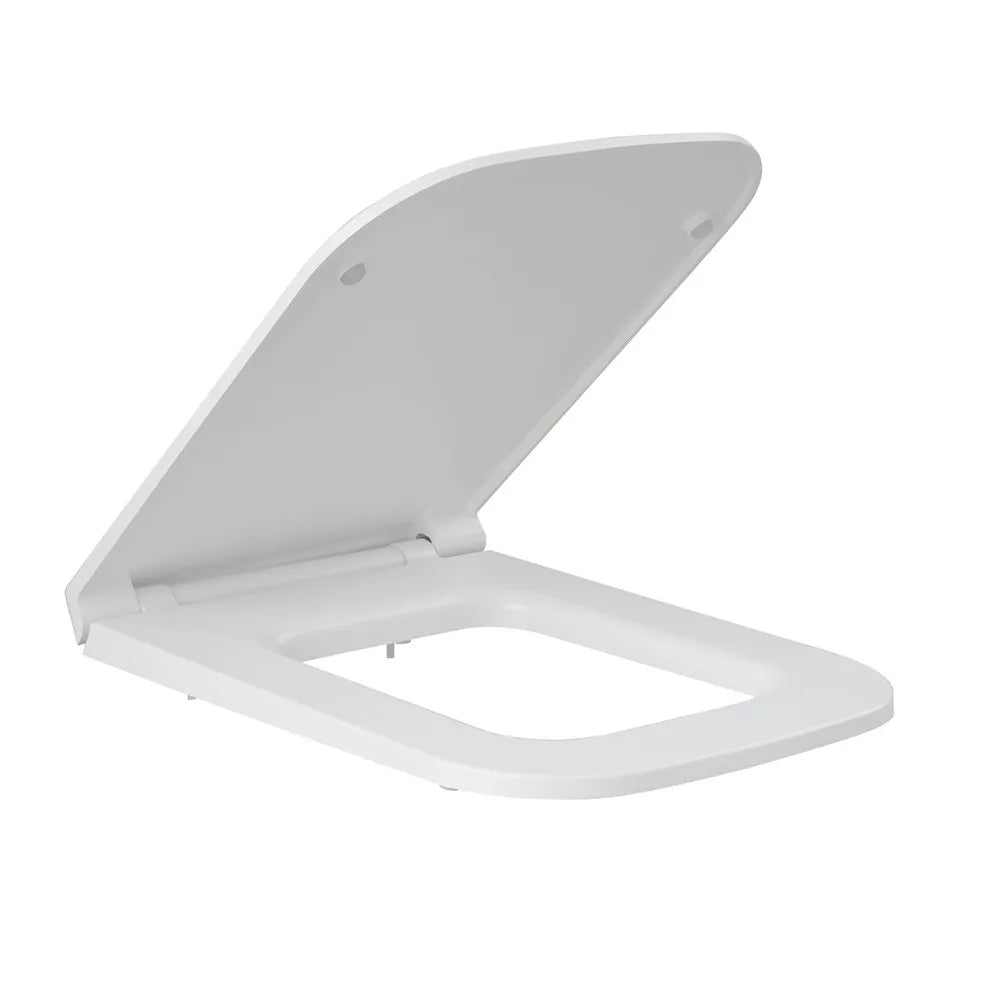 Copriwc originale bianco opaco soft-close Rak serie Metropolitan