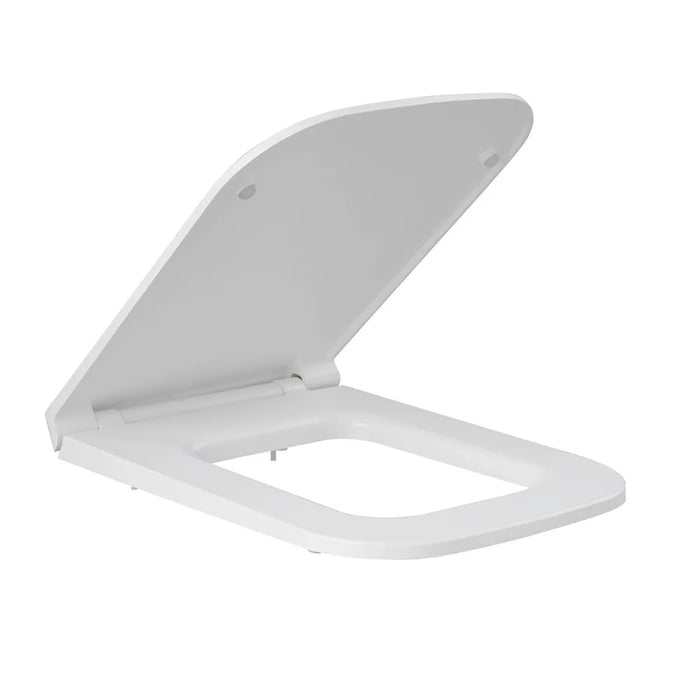 Copriwc originale bianco opaco soft-close Rak serie Metropolitan