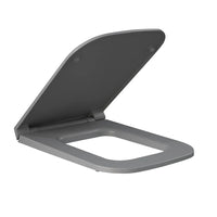 Copriwc originale grigio opaco soft-close Rak serie Metropolitan