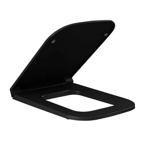 Copriwc originale nero opaco soft-close Rak serie Metropolitan