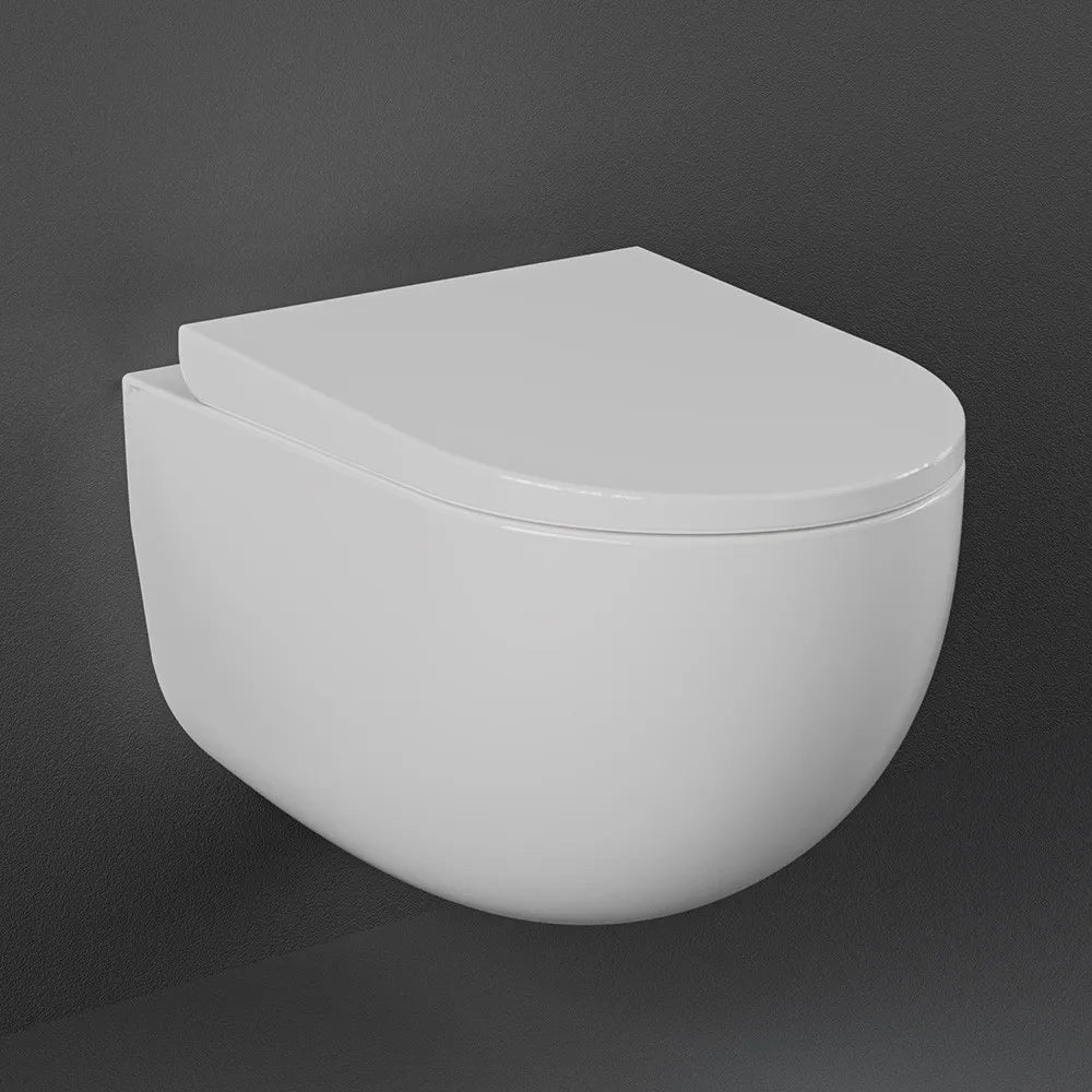 Copriwc originale Rak serie Des chiusura soft-close e sgancio rapido