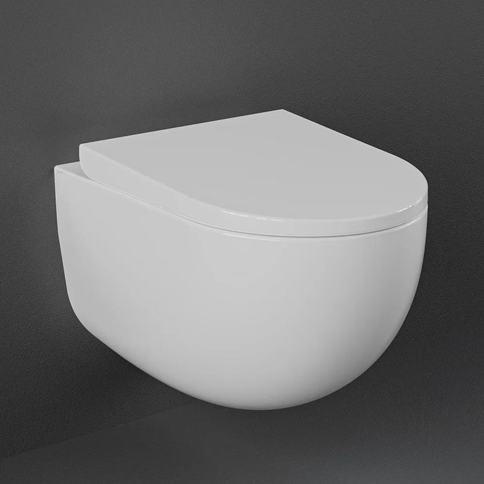 Copriwc originale Rak serie Des chiusura soft-close e sgancio rapido