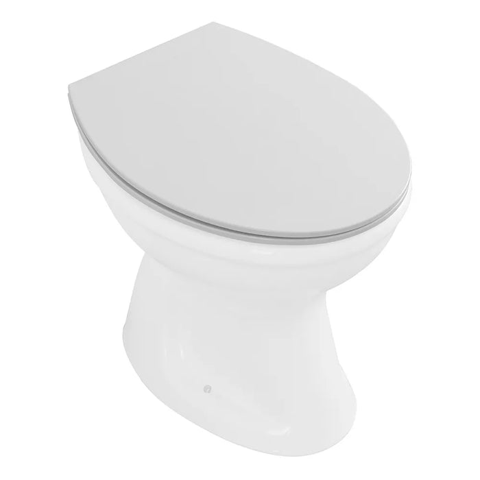 Copriwc originale soft-close per vaso linea Zeta in termoindurente