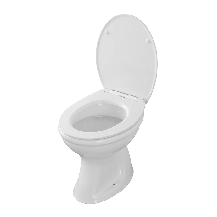 Copriwc originale soft-close per vaso linea Zeta in termoindurente