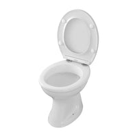 Copriwc originale soft-close per vaso linea Zeta in termoindurente