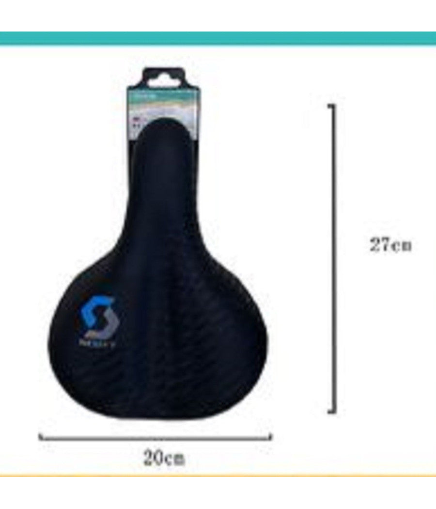 Sella Sellino Seggiolino Per Bici Morbida Gel Sportiva Ergonomica Bmx Zxc-9840         