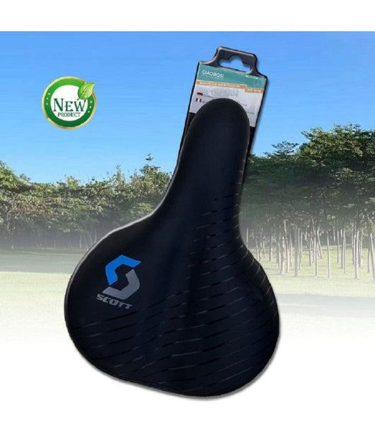 Sella Sellino Seggiolino Per Bici Morbida Gel Sportiva Ergonomica Bmx Zxc-9840         