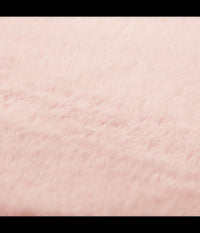 Tappeto Cute Pelliccia Fluffy Vari Colori Living Stanza Da Letto Salone 90x90 Cm         