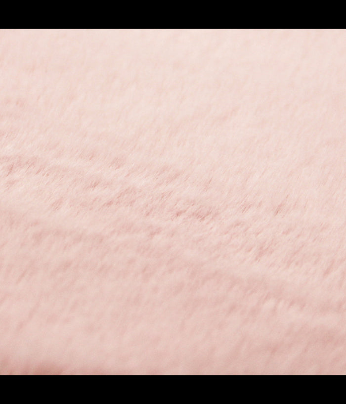 Tappeto Cute Pelliccia Fluffy Vari Colori Living Stanza Da Letto Salone 90x90 Cm         