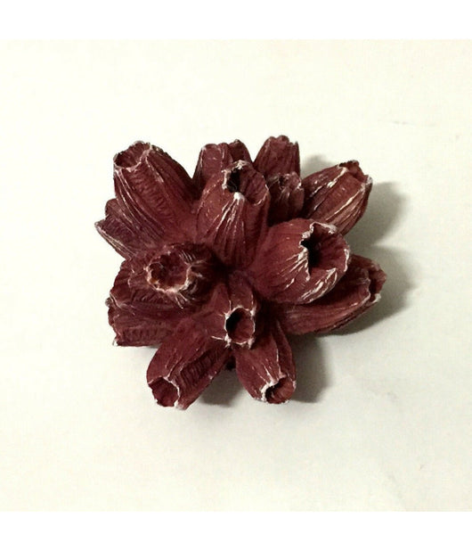 Corallo Finto In Resina 5 Cm Artificiale Per Decorazioni Acquario Addobbi         