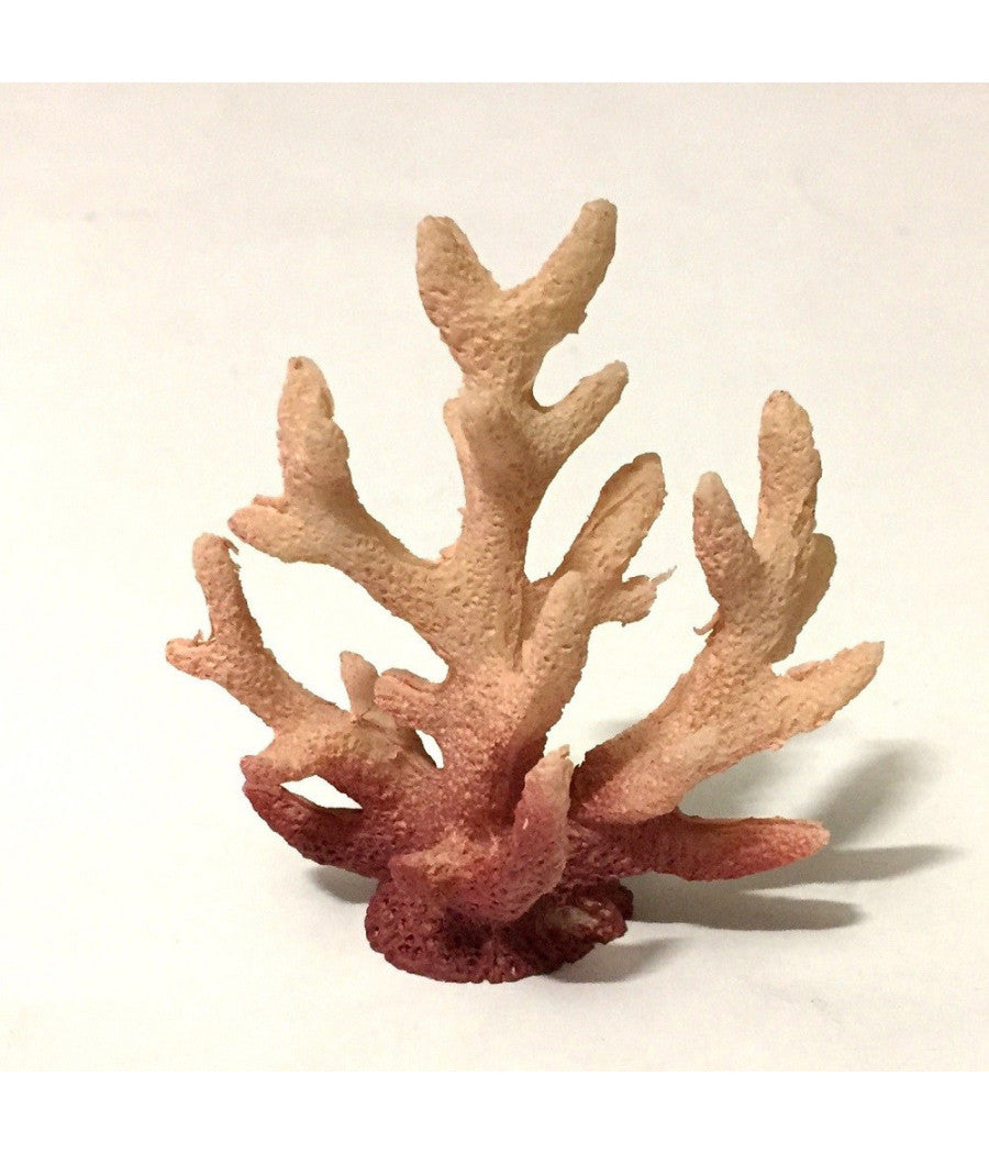 Corallo Finto In Resina 7cm Artificiale Per Decorazioni Acquario Addobbi         