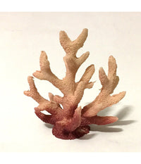 Corallo Finto In Resina 7cm Artificiale Per Decorazioni Acquario Addobbi         
