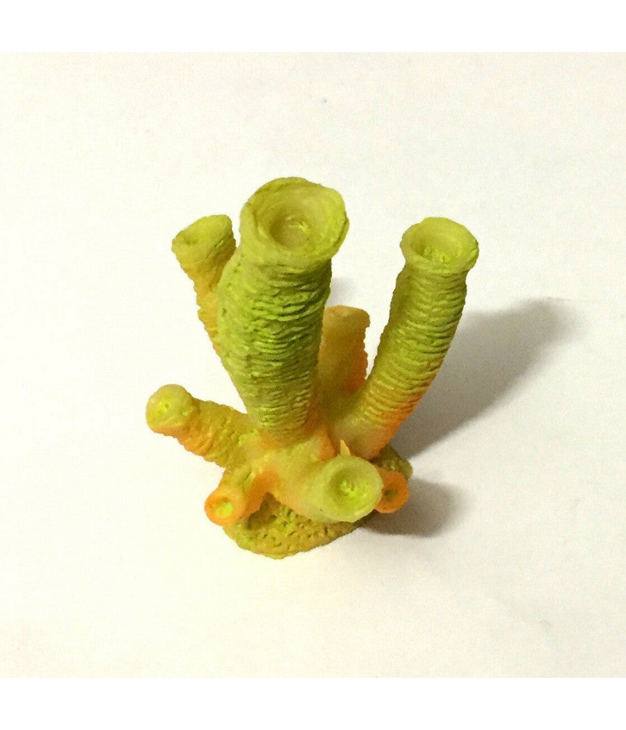 Corallo Finto In Resina Aplysina G Artificiale Per Decorazioni Acquario Addobbi         