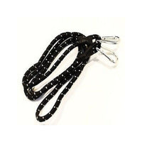 Trade Shop - Corda Cavo Elastico Con Moschettoni Da 150cm A 180cm Porta Pacchi Bloccaggio Trasporto -