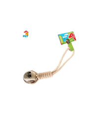 Corda E Palla Giocattolo Per Cane In Cotone Dog Toy Rope Animali         