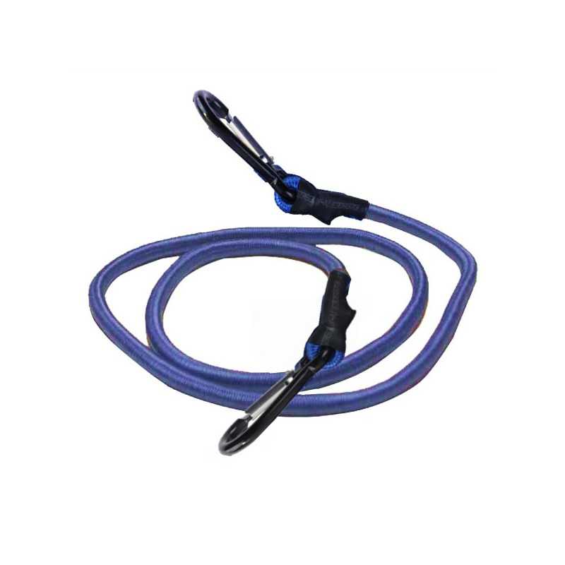 Corda Elastica Moschettone mm 10 cm 150 Alte 08814