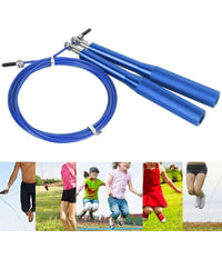 Corda Per Saltare 3 Mt Pvc Lega Di Allumino Antiscivolo Portatile Per Fitness         