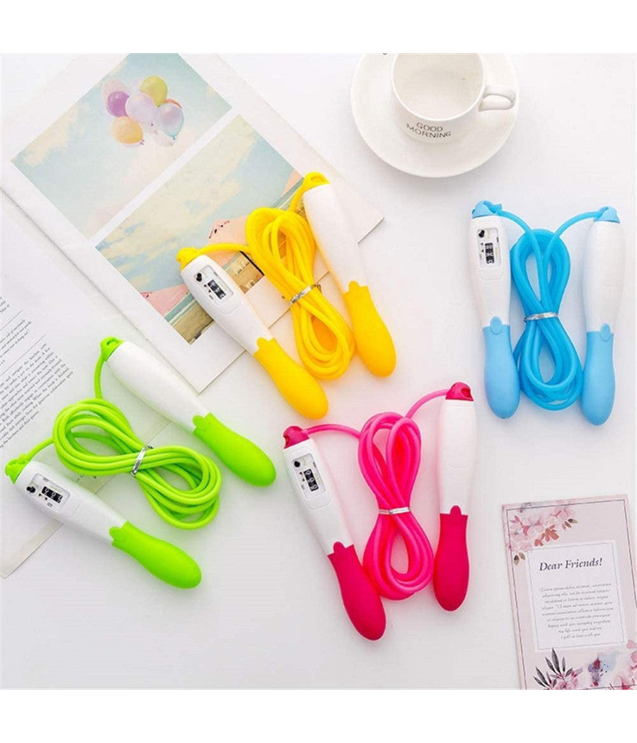 Corda Per Saltare Adulti Corde Per Boxe Fitness Salto Con La Corda Con Contatore         