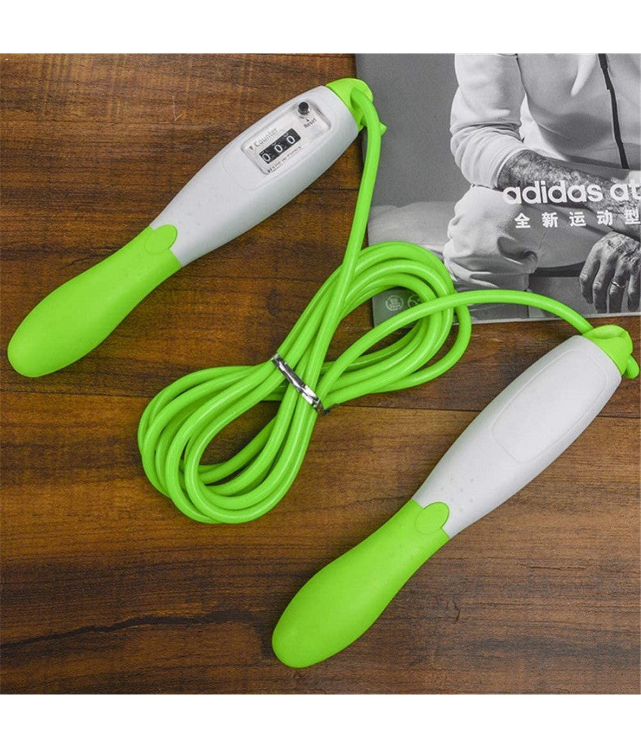 Corda Per Saltare Adulti Corde Per Boxe Fitness Salto Con La Corda Con Contatore         
