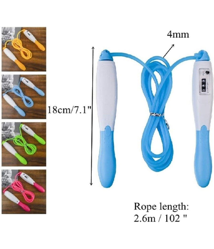 Corda Per Saltare Adulti Corde Per Boxe Fitness Salto Con La Corda Con Contatore         