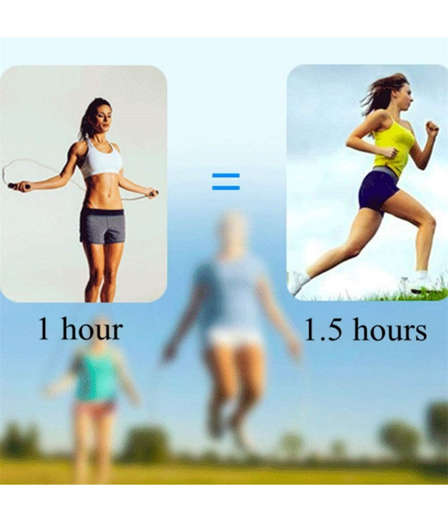 Corda Per Saltare Adulti Corde Per Boxe Fitness Salto Con La Corda Con Contatore         