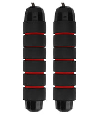 Corda Per Saltare In Acciaio Regolabile Cuscinetti A Sfera Maniglie In Schiuma         