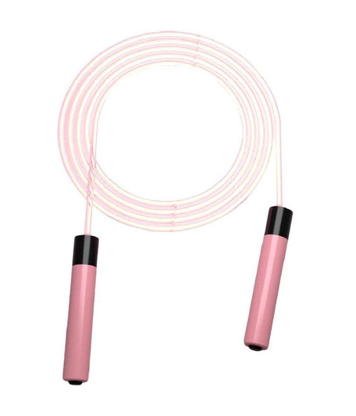 Corda Per Saltare Incandescenti Regolabili Led Fitness Esercizio Allenamento Sport         