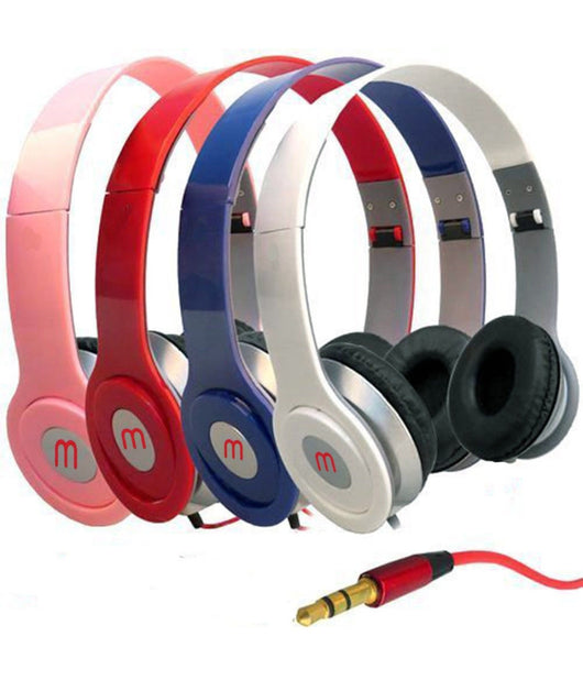 Cuffia Magena D25 Potenza 50mw Per Lo Sport Pc Ps4 E Mp3 Vari Colori         