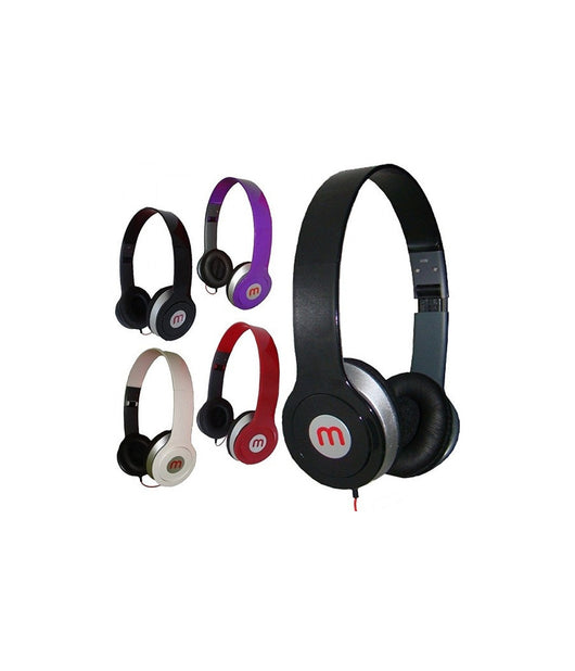 Cuffia Magena D25 Potenza 50mw Per Lo Sport Pc Ps4 E Mp3 Vari Colori         